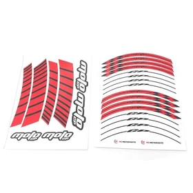 For Yamaha YZF-R1M 15-24 23 22 21 20 17 inch Wheel Rim Stickers Line GP02