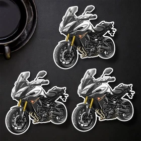 Yamaha FJ-09 2015-2017 Stickers - Set of 3 Kiss-Cut Motorcycle Decals