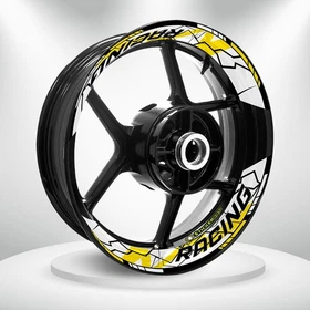 17 inch Rim Decal Wheel Sticker For Suzuki GSXS 750 Z 1000 F Hayabusa SV650 X XA