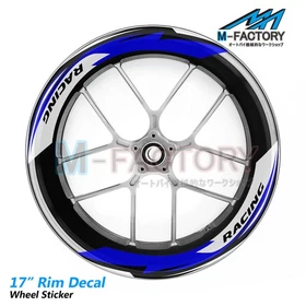 S06 Designer Inner Rim Lip Decal Sticker Tape For Ducati Multistrada 1200S 1260S