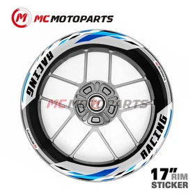17'' Rim Wheel Sticker Vinyl Decal J02 For Suzuki GSF1250S SA SEA GSX650F