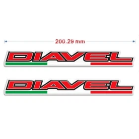 Motorcycle sticker decoration suitable for Ducati Diavel 1260S V2 V4 Protector