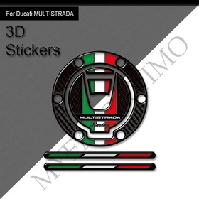 Suitable for Ducati MULTISTARDA 950 1100 1200 1260 V2 V4 oil cap sticker decal