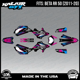 Graphics Kit for Beta RR50 (2011-2020) Rugged Series - MAGENTA