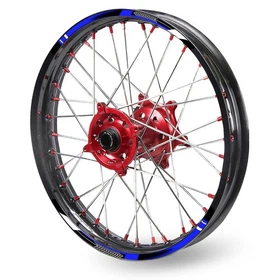 21" 18" A01B Stripe Dirt Bike Wheel Rim Stickers For Yamaha YZ 250FX 15-23 22 21