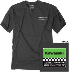 Factory Effex Youth Kawasaki Starting Line Short Sleeve T-Shirt