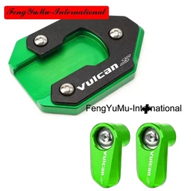 For KAWASAKI Vulcan S 650 VN650 Side Kickstand Stand Wheel ABS Sensor Protector