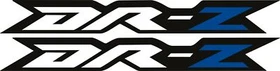 3D Glue Swingarm Stickers Decals Stripes For Suzuki DRZ 400 DR-Z 400S 400SM E  