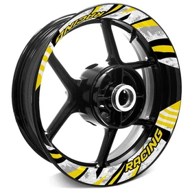 S14W Inner Wheel Rim Sticker Decals 17 Inch For Kawasaki Z000 19 20 21 22 23
