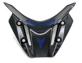 Wind Deflectors Windshield Windscreen & Sticker For YAMAHA MT-09 / SP 2021-2023
