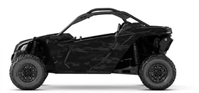 Design Graphic Kit Wraps Decal Off Road Black Multicam Can Am X3 Maverick  2017+
