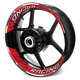 17 inch Vinyl Wheel Rim Stickers S28W For Yamaha FZ10 MT-10 18 19 20 21