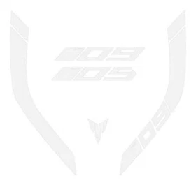 Front Fuel Tank Side Decal Sticker Protector For YAMAHA MT-09 2021-2023 MT09 SP
