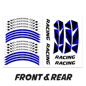 DIMA 17'' Rim Wheel Stickers Decal Graphic Kit Set For Honda CB650R 19-20