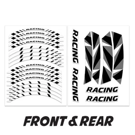 DIMA 17'' Rim Wheel Stickers Decal Graphic Kit Set For Honda CB500R 19-20