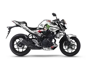 Complete Graphic Kit Decal Sticker "Joker" For Yamaha MT-03 MT03 2015-2023