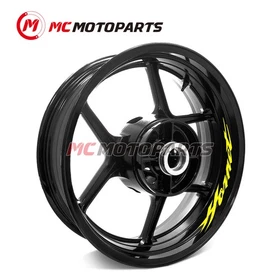 17'' Rim Wheel Decal Strip Tape Sticker For Honda CB 919 Hornet 900 2002-2007