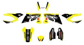 SUZUKI DRZ400 Drz400s Laminated Graphics Decals Drz400sm drz400e 1999-2020
