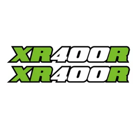 For Honda XR400R Motorcycle Accessories Swingarm Decal Sticker Graphics Kit 2pcs
