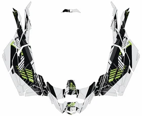 2017+ Can Am X3 Maverick Design Graphic Kit Wraps Decals Off Road 004