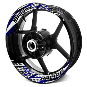17 inch Vinyl Wheel Rim Stickers S23W For Yamaha MT10 18 19 20 21