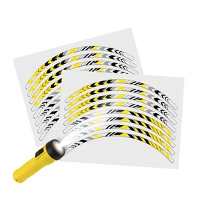SH14 Green Reflective Wheel Sticker Tape For Kawasaki VULCAN S650 EN650 15-20