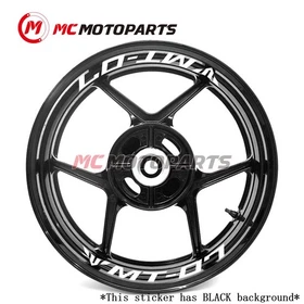 17'' Rim Wheel Stickers Decal Strip Tapes For Yamaha MT07 2018-2020