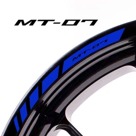 17 inch Rim Sticker Decal For Yamaha MT-07 Motorcycle