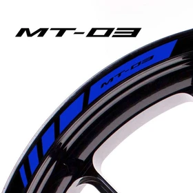 17 inch Rim Sticker Decal For Yamaha MT-03 Motorcycle