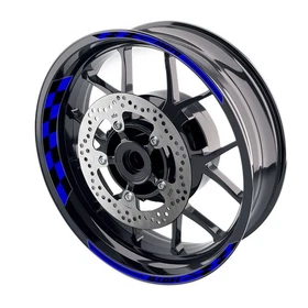 Red 17'' Rim Wheel Sticker Decal Strip For Honda CB650R 2019-2020