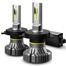 AUXITO 2/4x H4 9003 HB2 6500K LED Headlight High + Low Beam Bulbs Kit White