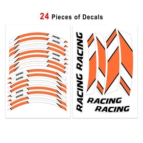 For Kawasaki Ninja 650R 06-24 23 22 GP06 Racing Inner Stripe Wheel Stickers