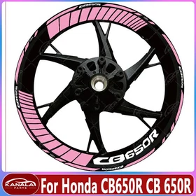 2026 New 17" For Honda CB650R Motorcycle Front Rear Rim Reflective Stickers 