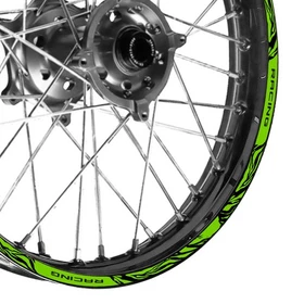 W01B MX Bikes Strip Tapes Rim Sticker Decal For BETA 430 RS 2015-2016