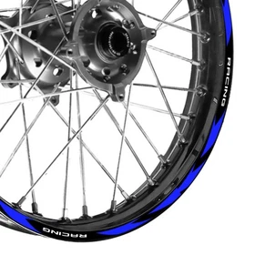 R01B MX Bikes Strips Rim Sticker Decal For Suzuki RMZ 250 2004-2021