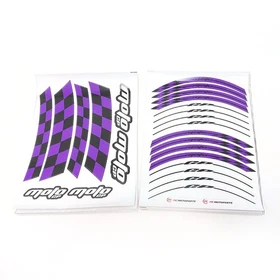 For Honda CB650R 19-24 23 22 21 20 GP01 17 inch Wheel Rim Stickers Decal