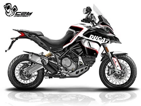 NEW Graphic kit for DUCATI Multistrada 1200 /  1260 Enduro Sticker Kit (DC-WR)