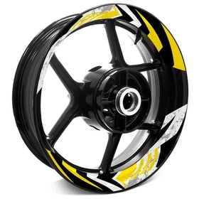S16W Inner Wheel Rim Sticker Decals 17 Inch For Yamaha FZ10 MT-10 18 19 20 21