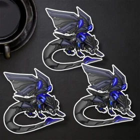 Yamaha MT-10 2022-2025 Stickers - Set of 3 Kiss-Cut Motorcycle Decals