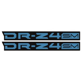 2x Swingarm Stickers Decals Stripes For Suzuki DRZ4S/M DRZ-4S DR-Z4S DR-Z4SM