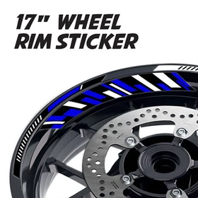 Red 17 inch Wheel Sticker FC66 For Yamaha MT10 18-21 20 19