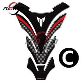 Tank Pad Protector Decal Stickers For Yamaha MT-09 MT-10 MT-03 MT-01 MT-07 MT
