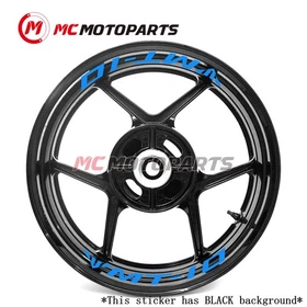17'' Rim Wheel Stickers Decal Strip Tapes For Yamaha MT10 2018-2020