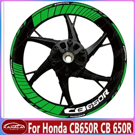 2026 New 17" For Honda CB650R Motorcycle Front Rear Rim Reflective Stickers 
