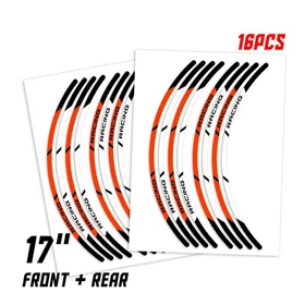 Wheel D&eacute;cor Stickers P04B For Honda CBR1000RR 04-21 20 19 18 17 16 15 14 13 12 1