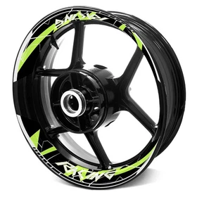 17 inch Vinyl Wheel Rim Stickers S26B For Yamaha FZ10 MT-10 18 19 20 21