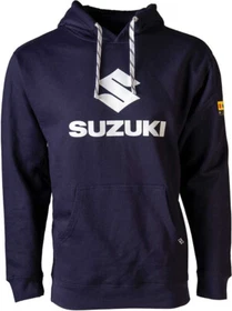 Factory Effex Suzuki Vertical Pullover Hoodie - Mens