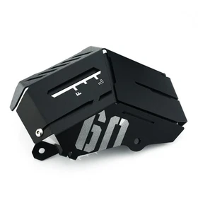 Blue Radiator Water Coolant Reservoir Tank Cover For 2014-2020 Yamaha MT09 FZ09 