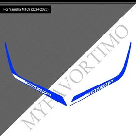 Suitable for Yamaha motorcycle MT09 MT-09 SP fuel tank decoration sticker2024-26