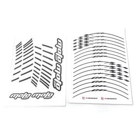 For Yamaha FZ07 MT-07 18-24 23 22 17 inch Wheel Rim Stickers Line GP02